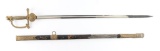 Rare German Imperial Railway Police Sword
