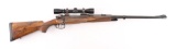 Lon Paul Custom Mauser .338 Win Mag NVSN