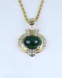 Magnificent 15.39 carat G.I.A.