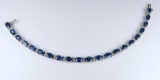 Beautiful Sapphire and Diamond Bracelet