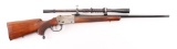 Paul Yeager Custom Martini .220 Swift NVSN