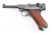 DWN P-08 Luger 9mm SN: 87061