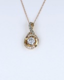 Brilliant ‘LEVIAN’ Diamond Pendant