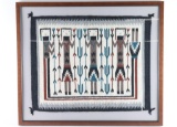 5 Figure Yei Rug