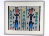 Two Figure Yei Rug
