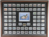 Ducks Unlimited 50th Anniversary Stamp Collection