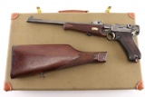 DWM 1902 Luger Carbine 9mm SN: 10051