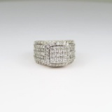 Glamorous Diamond Ring