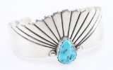 Large Navajo Cuff Braclet