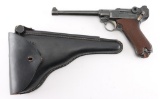 DWM 1908 Navy Luger 9mm SN: 7683