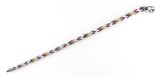 Sioux Fully Beaded Cane