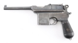 Astra Model 900 7.63mm SN: 22419