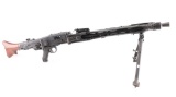 German WWII MG42 Dummy MG Display
