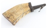 Authentic Mid European Powder Flask