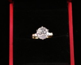 Brilliant Round Solitaire Diamond Ring