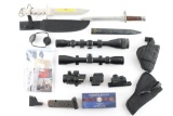 Bonanza Lot Of Gun Accessories
