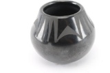 Beautiful Black-ware Pot