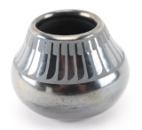 Beautiful San Del Fonso Blackware Pot