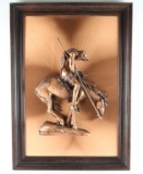 Copper Resin Relief 