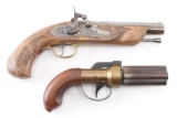 Lot of two Black Powder Pistols. 131843/NVSN