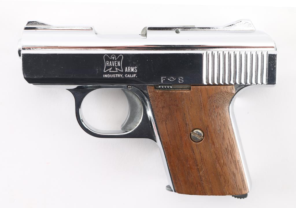 thumbnail image 2 of Raven Arms / Phoenix Arms Mod P25 MP25 6-Round 25 ACP Pistol Magazine – Original Factory Clip 2 of 6