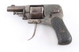 European Folding Trigger Revolver 6.35mm