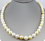 Luxurious Tahitian South Sea Pearl Necklace