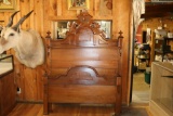 Antique Victorian Bed Frame
