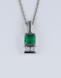 Alluring Fine Quality Contemporary Emerald