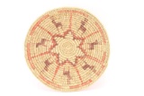 Large Figural Basketry Tray
