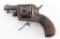 Belgium Folding Trigger Revolver .32 Cal NVSN