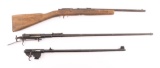 Collection of 3 Parts Guns