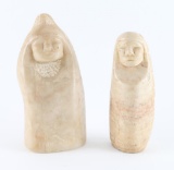 Two Cheyenne Stone Carvings