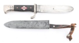 Original Third Reich Hitler Youth Knife