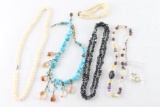 Lot of 4 Beaded Necklaces