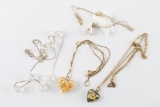 Lot of 4 Necklace Sets