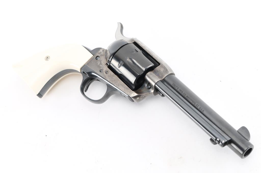 Colt SAA .45 Colt SN: 330137 | Proxibid