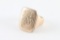 Custer Calvary Brigade Ring