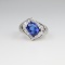 Spectacular Designer Tanzanite & Diamond