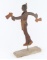 Antique Wooden Whirly Gig