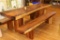 Custom Walnut Slab Table