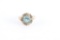 Vintage Topaz Ring Set