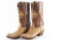 Exotic Lucchese Hide Boots