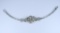Beautiful Antique Platinum Diamond Bracelet
