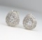 Stunning Diamond Earrings