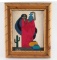 Original Framed Yarn Art Painting