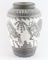 Large B&W Incised Pueblo Pot