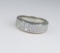 Exceptional Fine Quality Platinum Diamond Ring