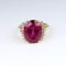 Amazing Extra Vivid 10.24 carat Rubellite