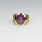 Striking Men’s Star Ruby Ring